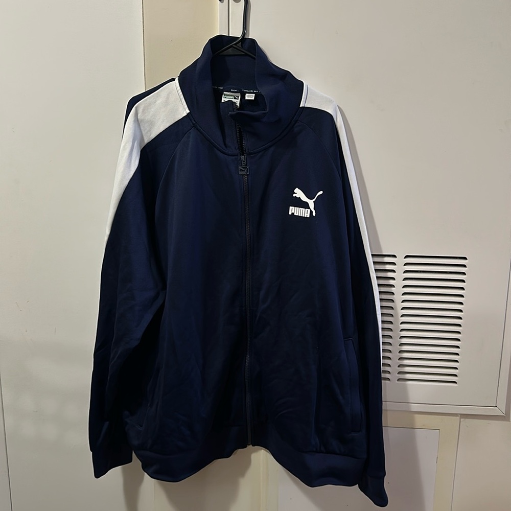 Men Vintage Puma Sweatsuit